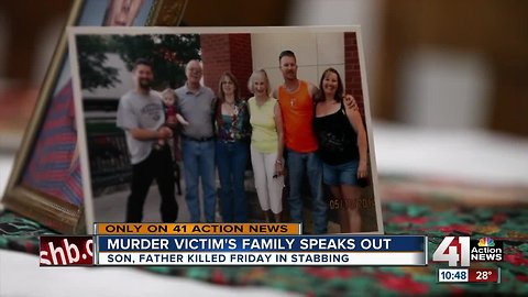 Family of stabbing victim: 'This is something that should've never happened'