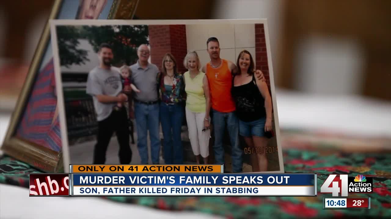 Family of stabbing victim: 'This is something that should've never happened'