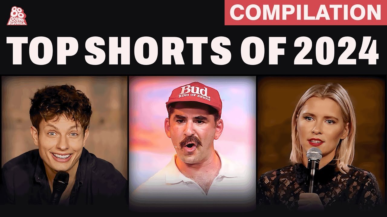 Top Comedy Shorts of 2024 | Stand-Up Compilation