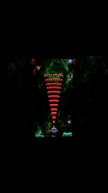 GALAXY ATTACK ALIEN SHOOTER - Pulse Blast Gain Spectre Space Ship Evolve 2