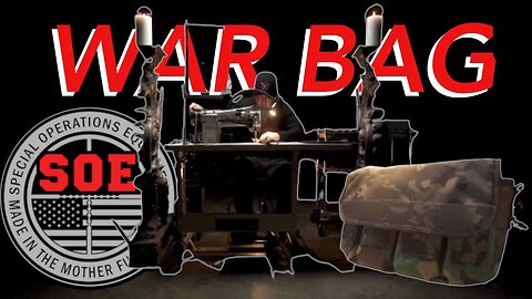 Making a 4 MAG WAR BAG! #warbag #tacticalbag #edcbag #tacticaledcbag