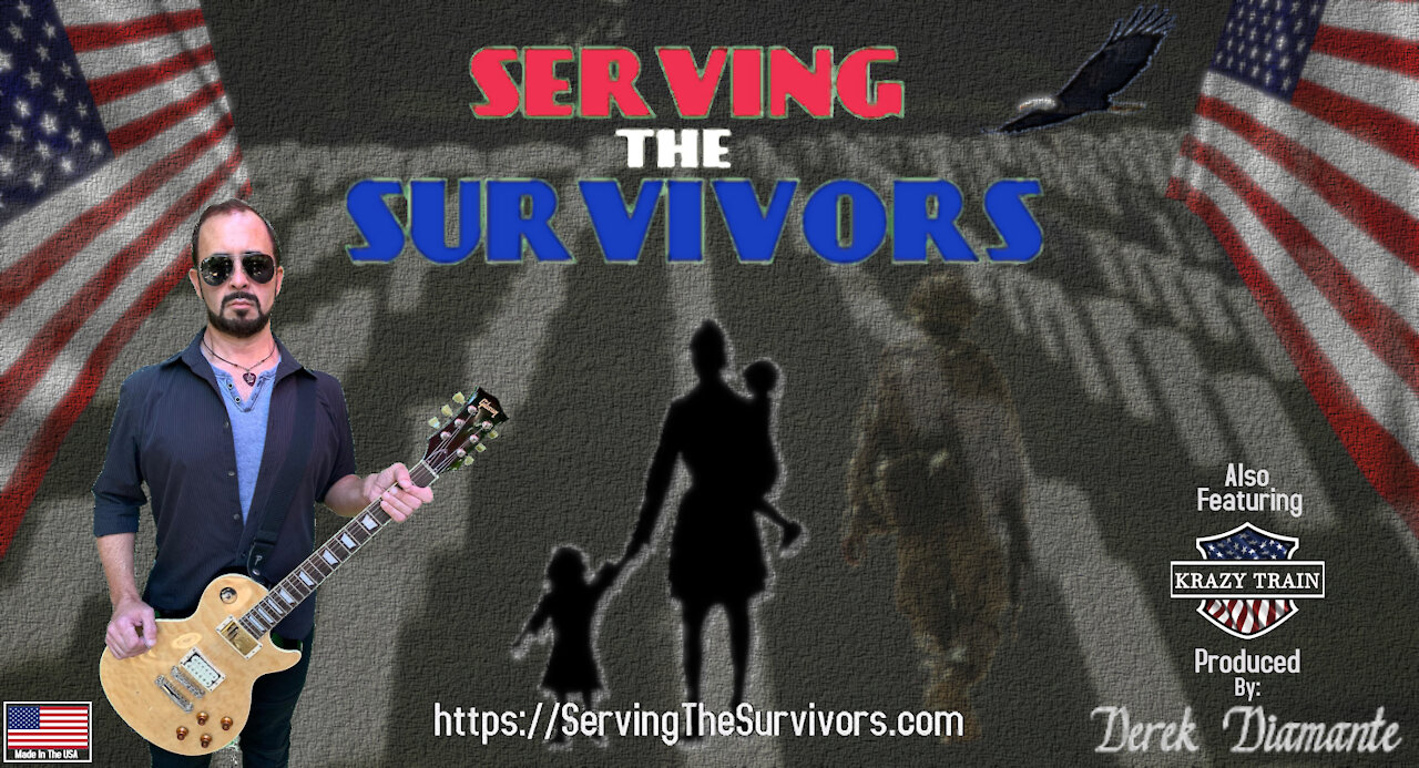 "Star Spangled Banner" from Serving The Survivors by Derek Diamante