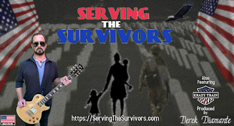 "Star Spangled Banner" from Serving The Survivors by Derek Diamante
