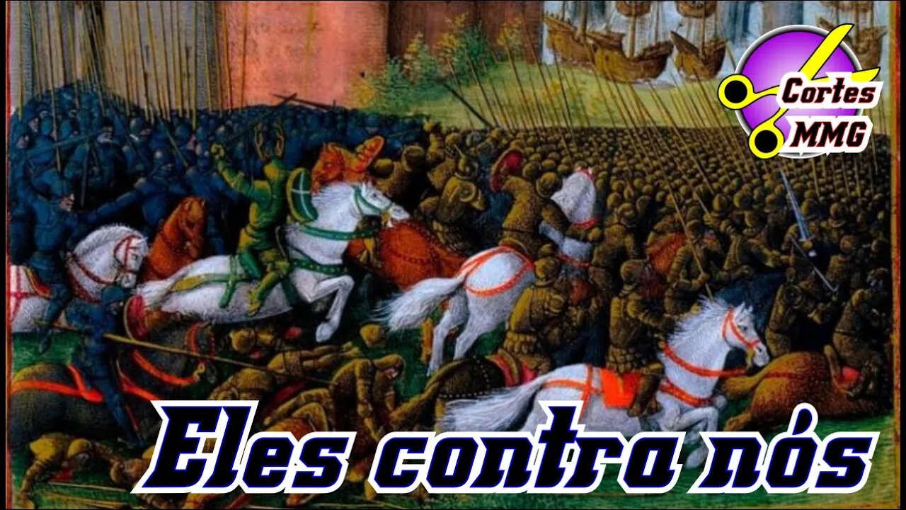 Digo e repito SÃO NÓS CONTRA ELES sempre ! - Cortes MMG - 787