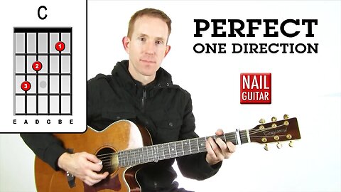 Perfect ★ One Direction ★ Guitar Lesson - Easy How To Play Chords Tutorial