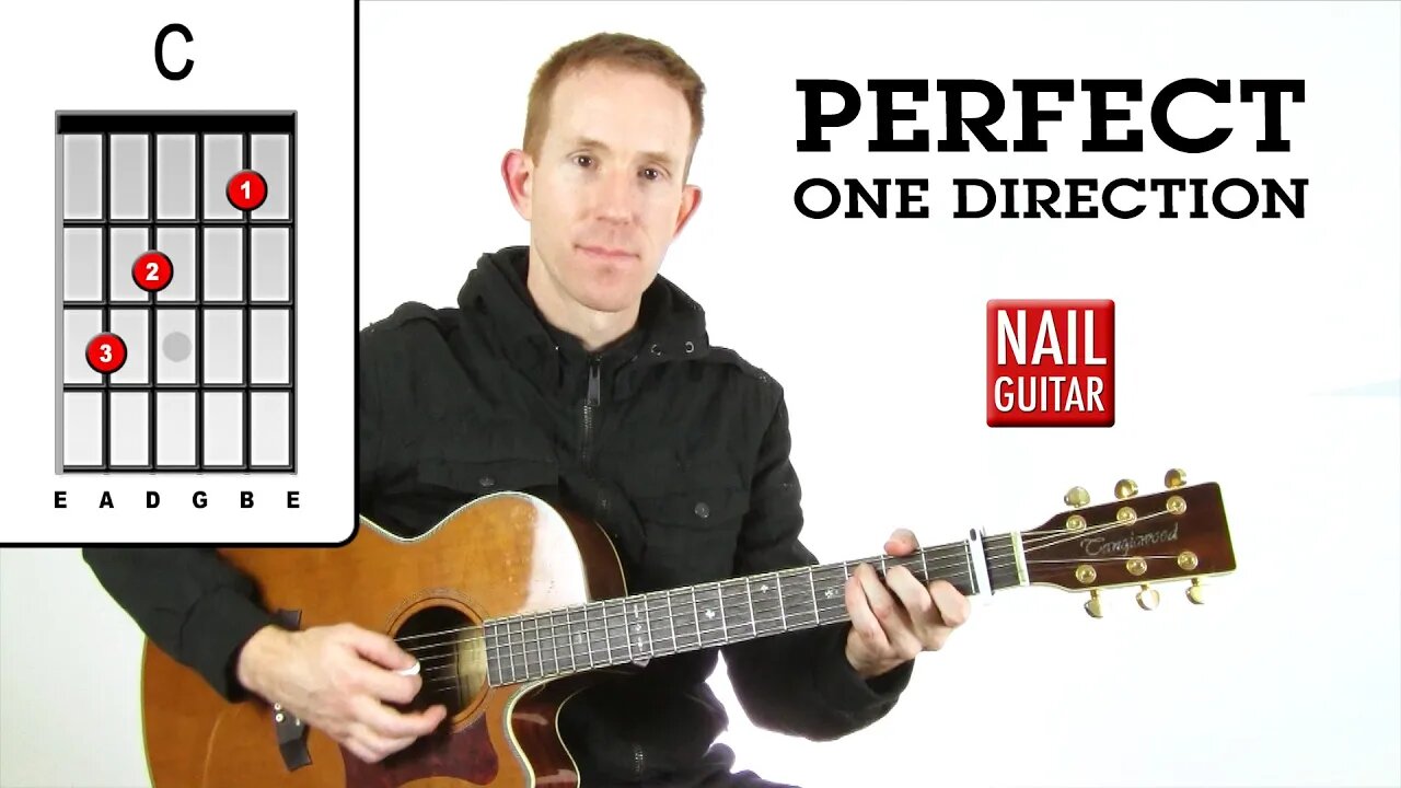 Perfect ★ One Direction ★ Guitar Lesson - Easy How To Play Chords Tutorial