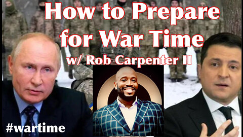 How to Prepare for War Time