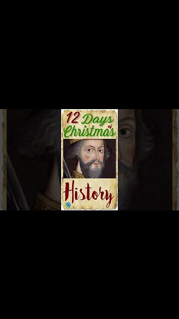 Christmas History - William the Conqueror #shorts #history #christmas