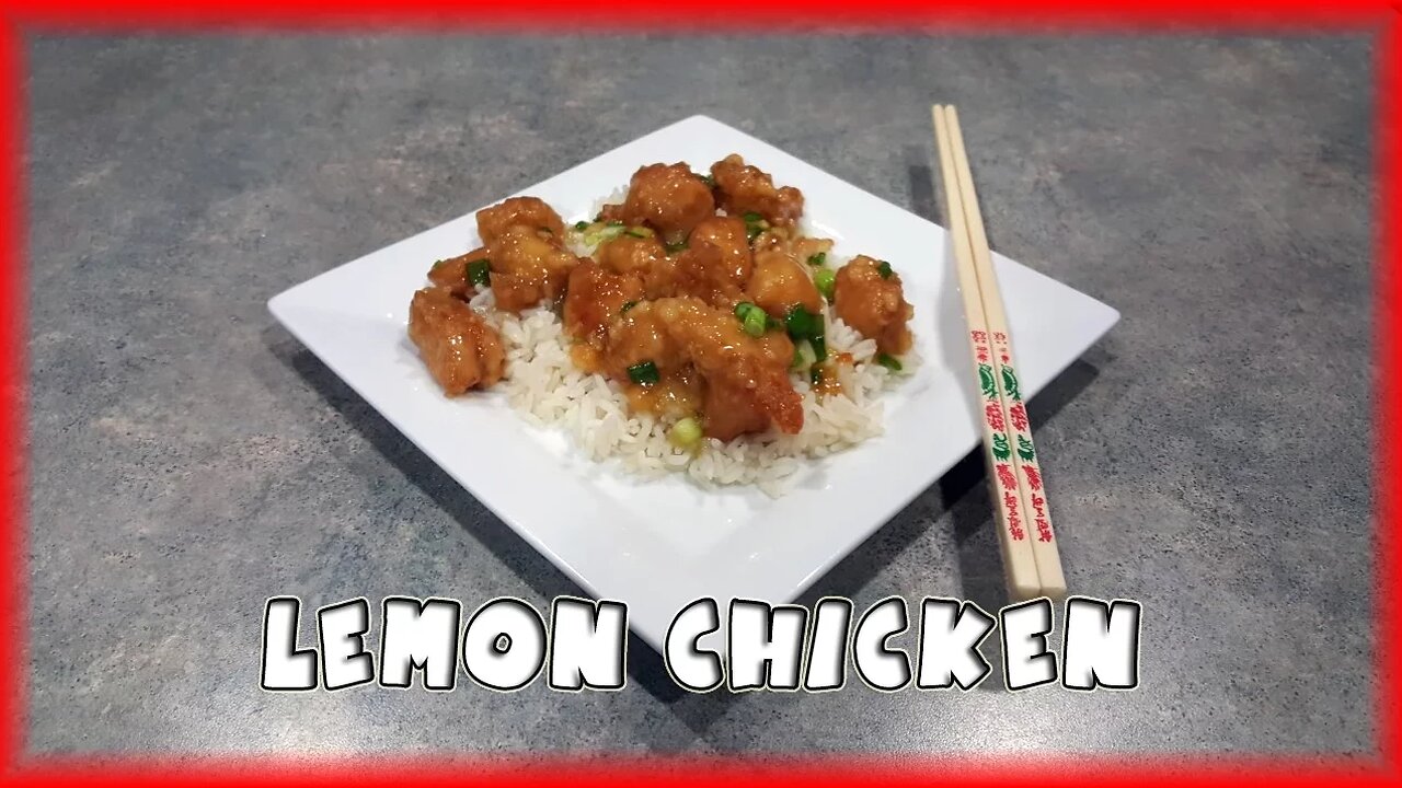 Asian-style Lemon Chicken