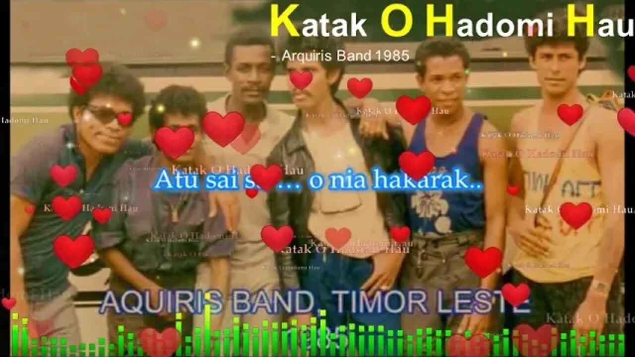 Arquiris Band 1985- Katak O Hadomi- ho Lyric