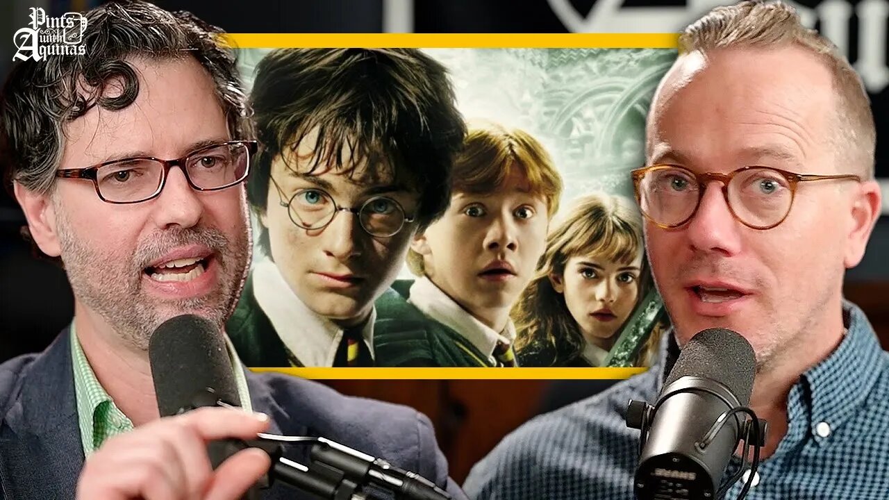 Is Harry Potter Okay For Catholics? w/ Dr. Alex Plato