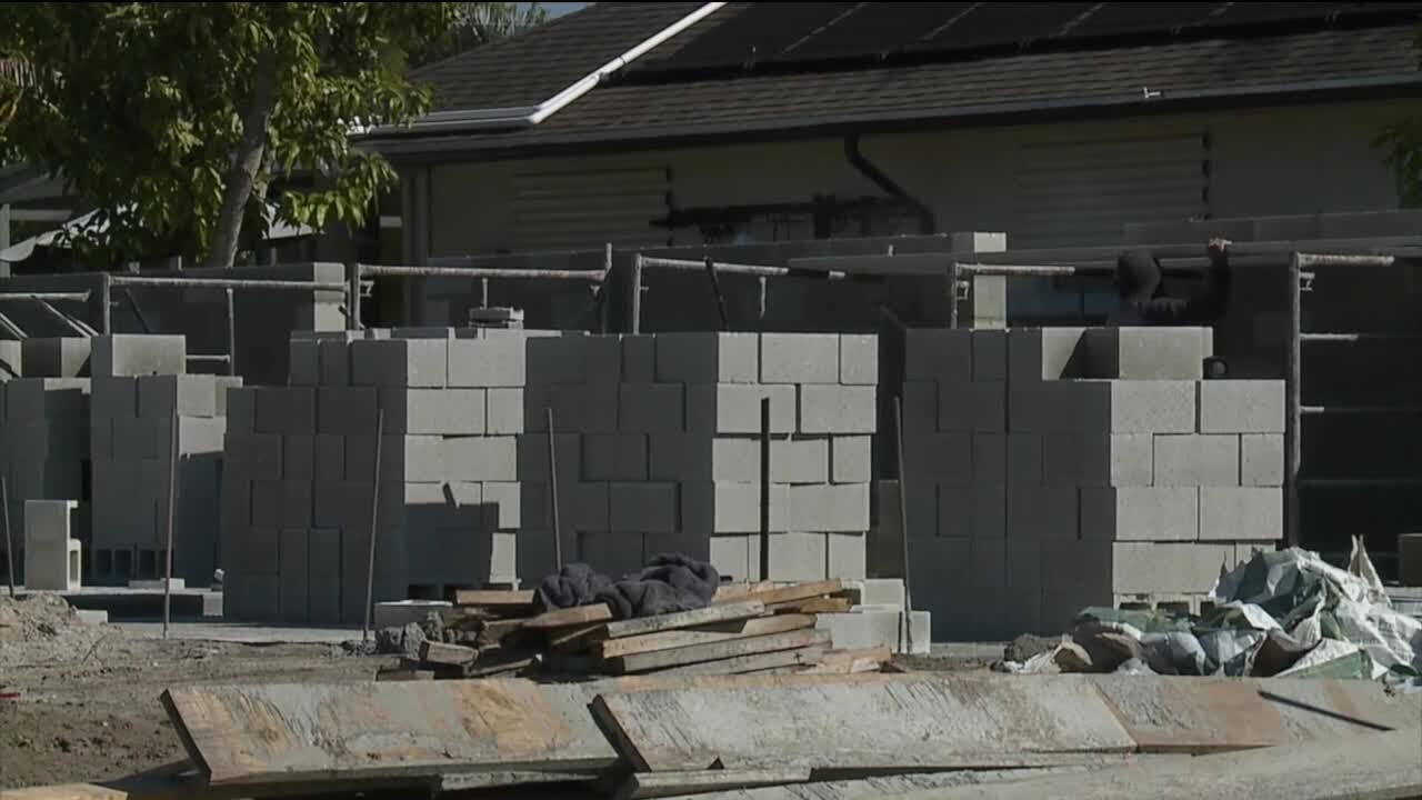 Bill limiting fees on new home builds headed to Governor DeSantis's desk