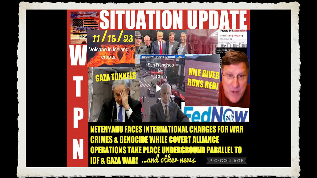 Situation Update 11-15-2023