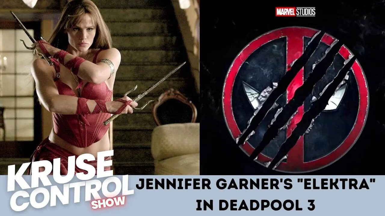 Jennifer Garner is Elektra in Deadpool 3!