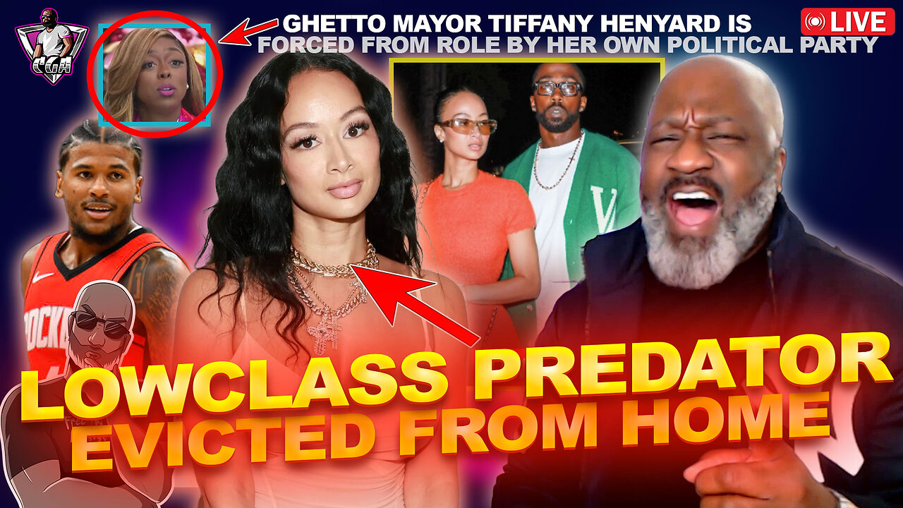 Low Class IG Model & Predator DRAYA MICHELLE Gets Evicted From Her NFL Ex-BF's Home