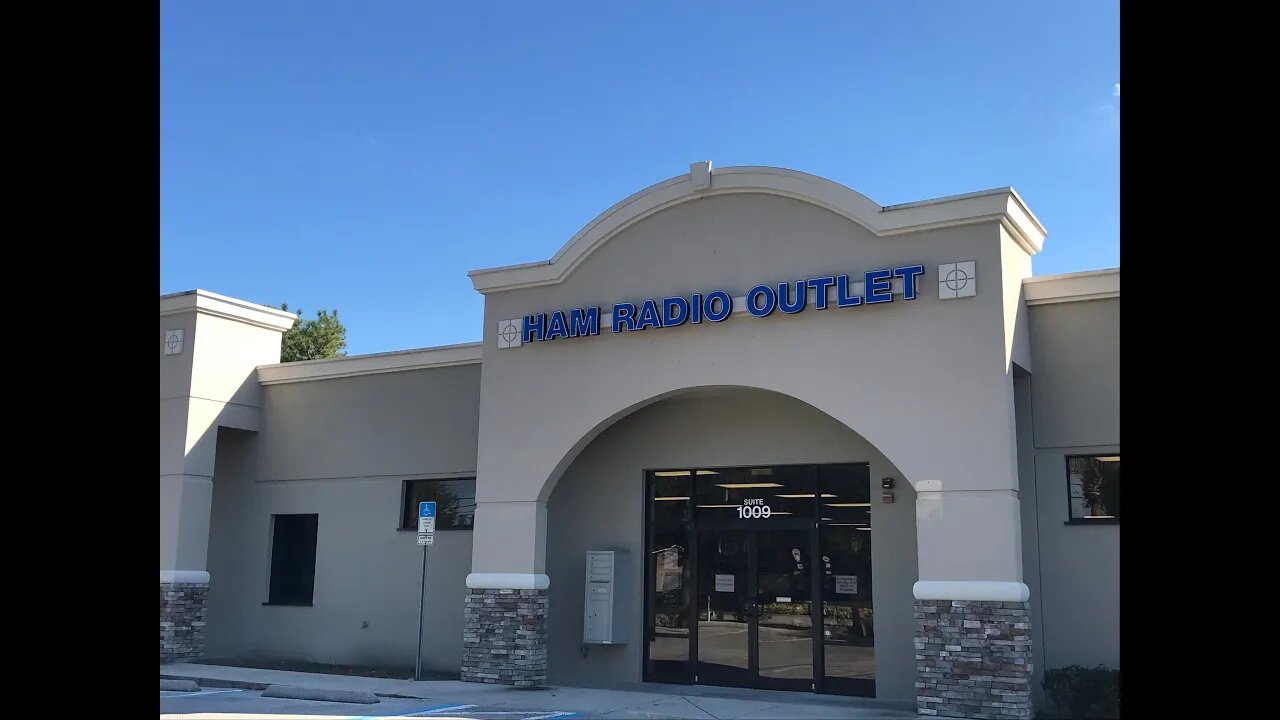 Ham Radio Outlet, New Store In Orlando, Inside Tour And Making Contacts!!