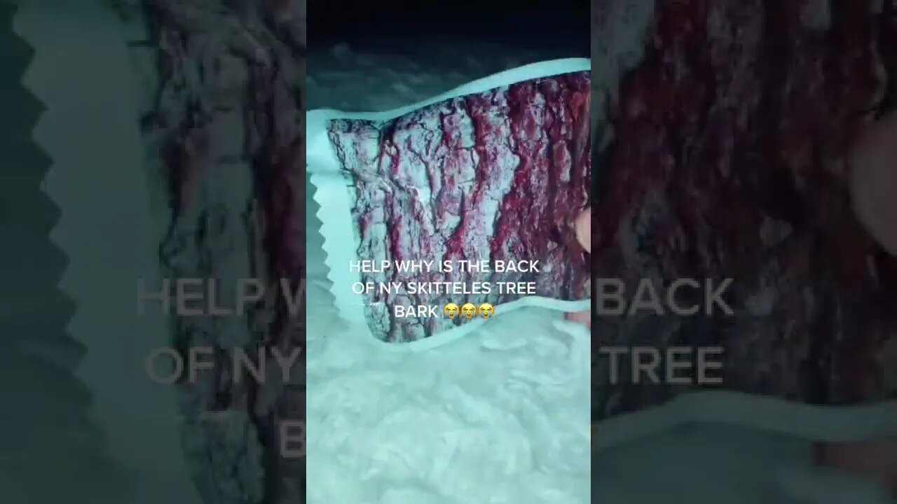 Weird Skittles Packaging tiktok blockymeggy