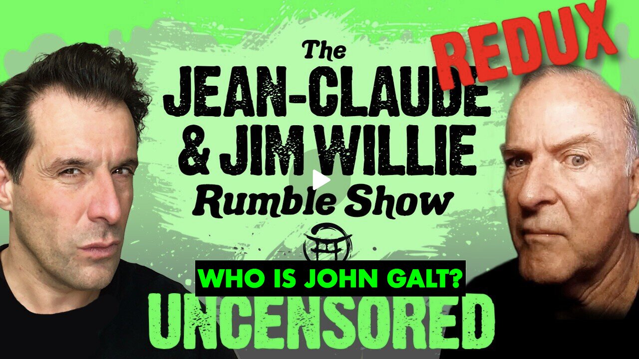 UNCENSORED- THE JIM WILLIE & JEAN-CLAUDE SHOW! TRUMP WILL NOT SUCCEED W/ ECONOMIC POLICY. SGANON, JG