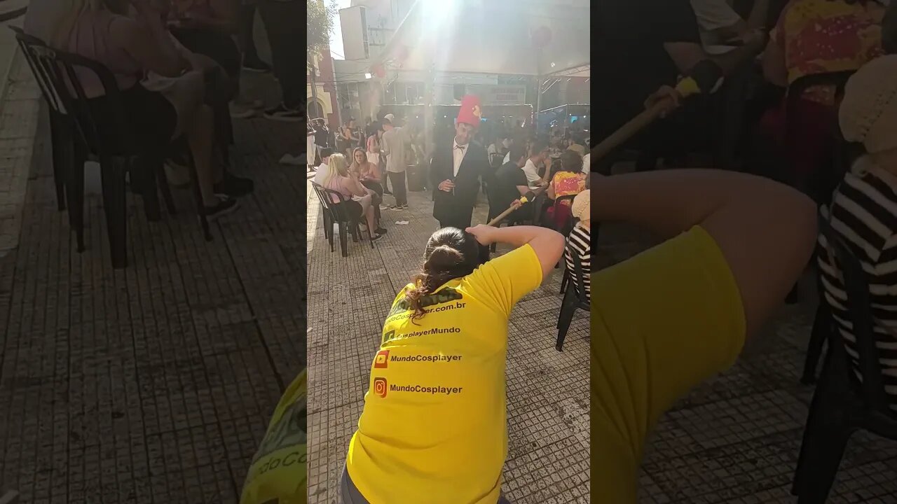 ⭐️ SHORTS ! Estivemos em PIRACICABA curtindo o 9º JAPÃO NA PRAÇA! Confere aí como foi! #shorts