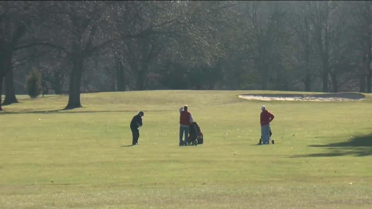 Golf becoming more popular