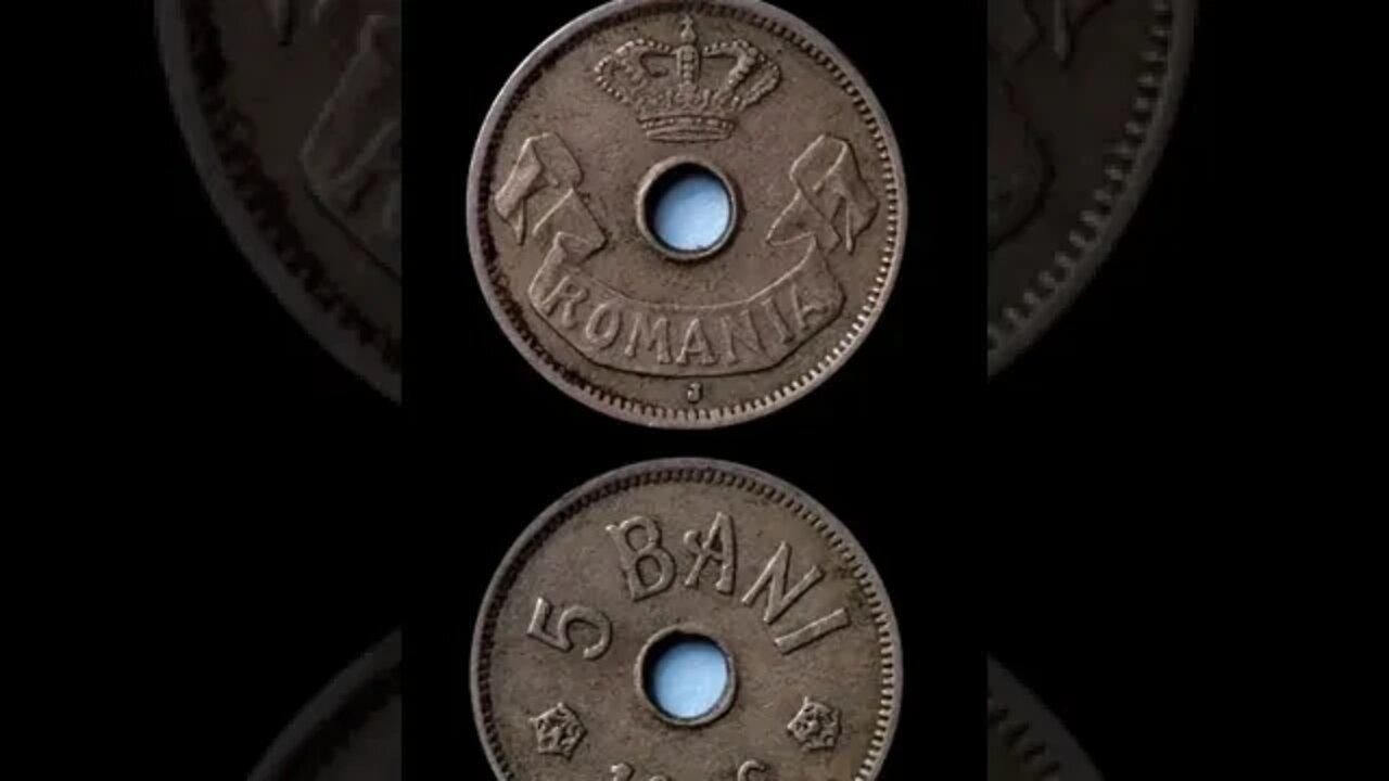 Romania 5 Bani 1906.#shorts #coinnotesz