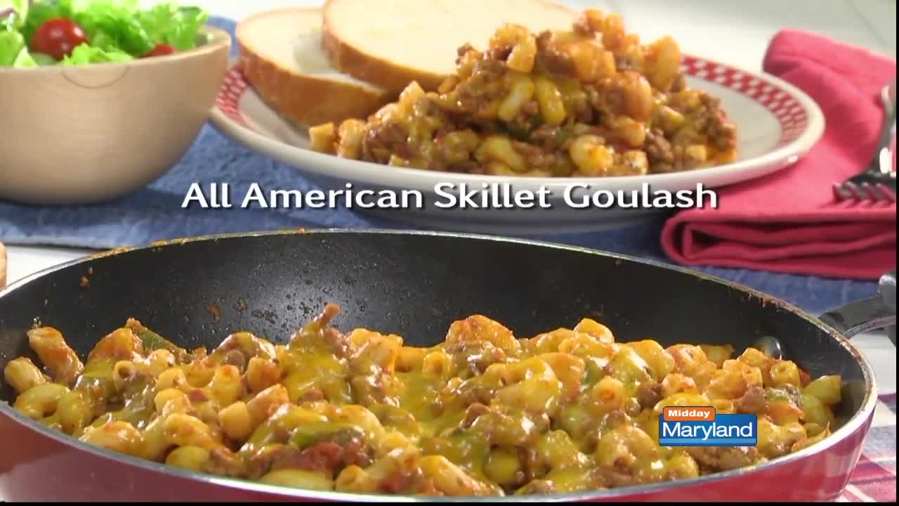 Mr. Food - All American Skillet Goulash