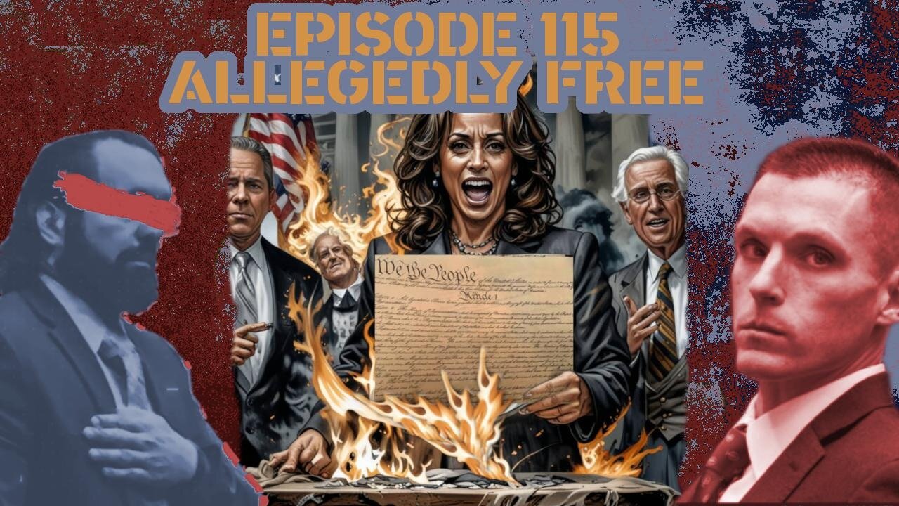 Ep. 115 | Allegedly Free? | 12:00 ET | LIVE