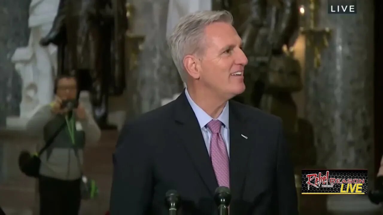 House Speaker McCarthy News Conference