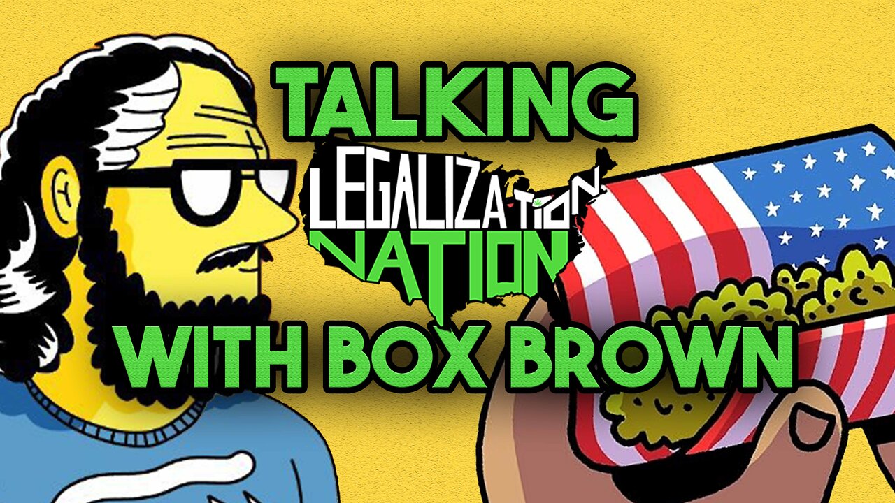 Box Brown Full Interview - Legalization Nation