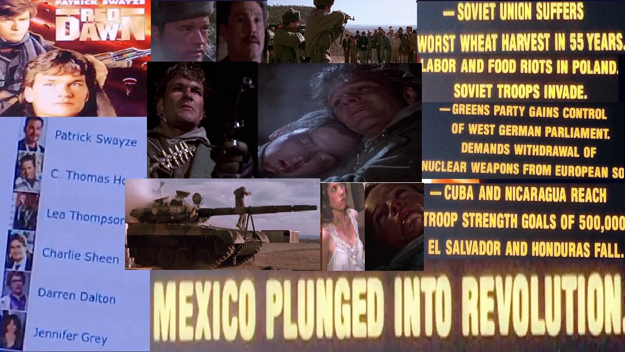 review, Red Dawn, 1984, TOP TEN OF BEST MOVIES EVER