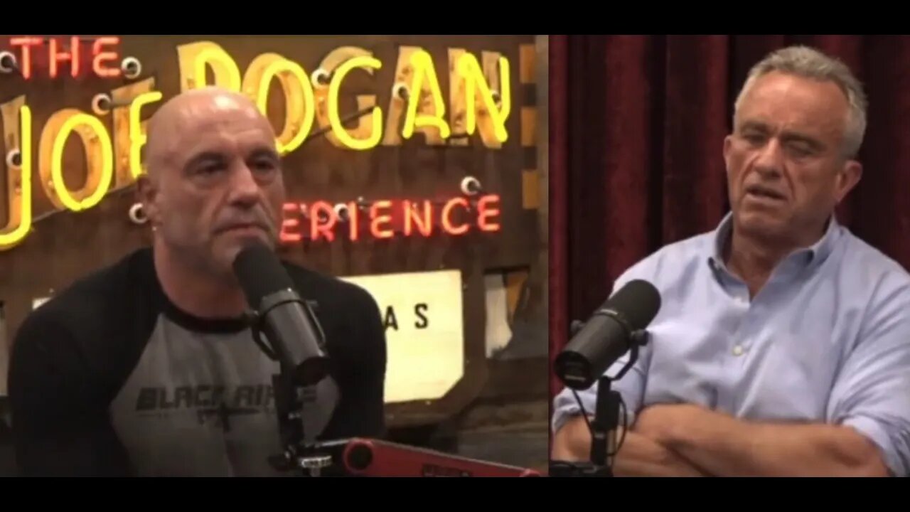 Joe Rogan Interviews RFK Jr. & Mike Tyson Interview Of RFK Jr. Deleted