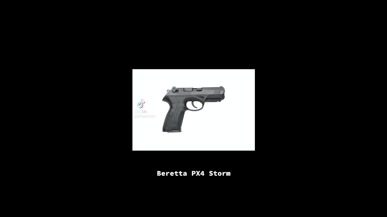 Beretta PX4 Storm