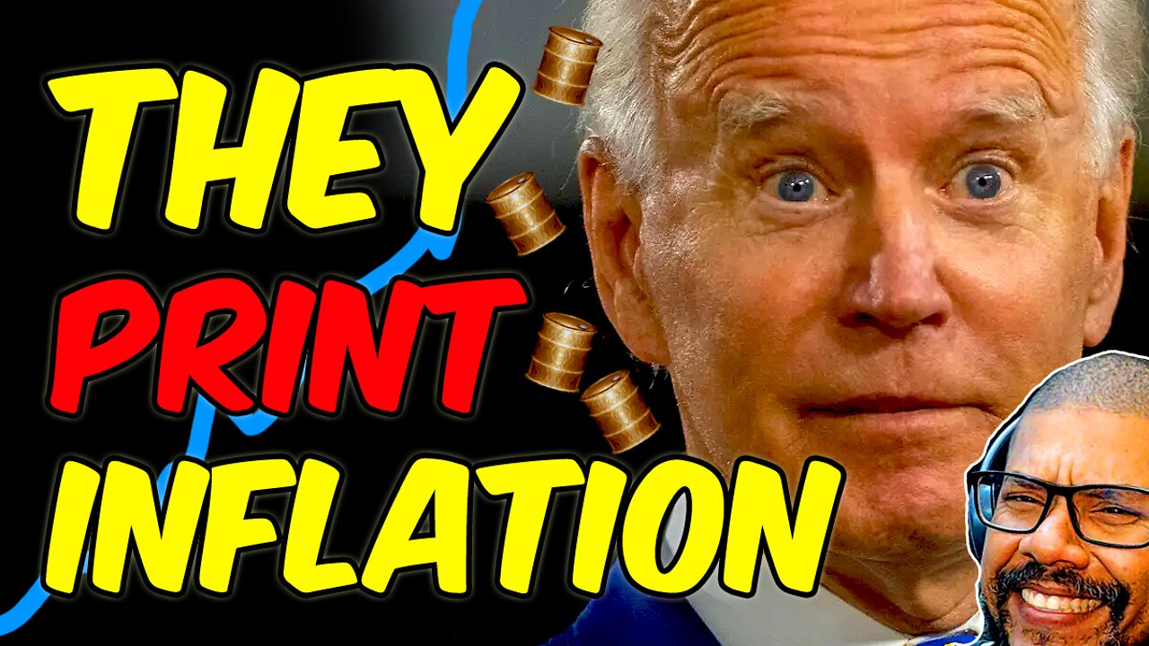 😂 Goverment Spending Does Not Cause inflation 😂