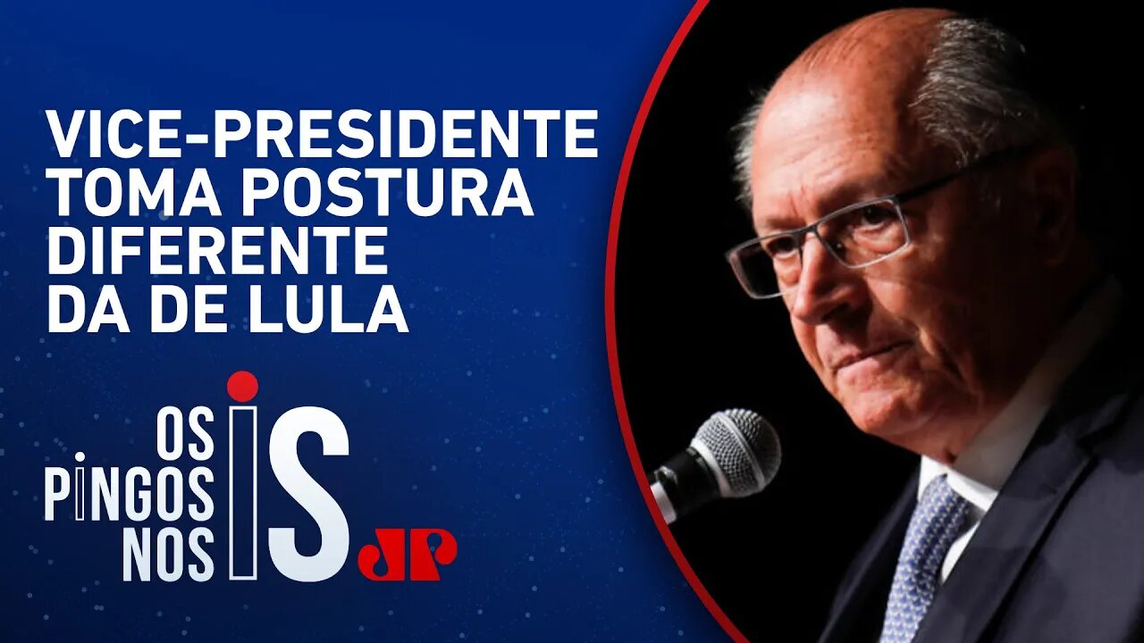 Alckmin se solidariza com Moro e sobe o tom contra o PCC