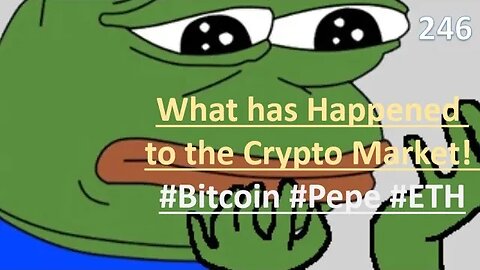 What has Happened to the Crypto Market! #Bitcoin #Pepe #ETH