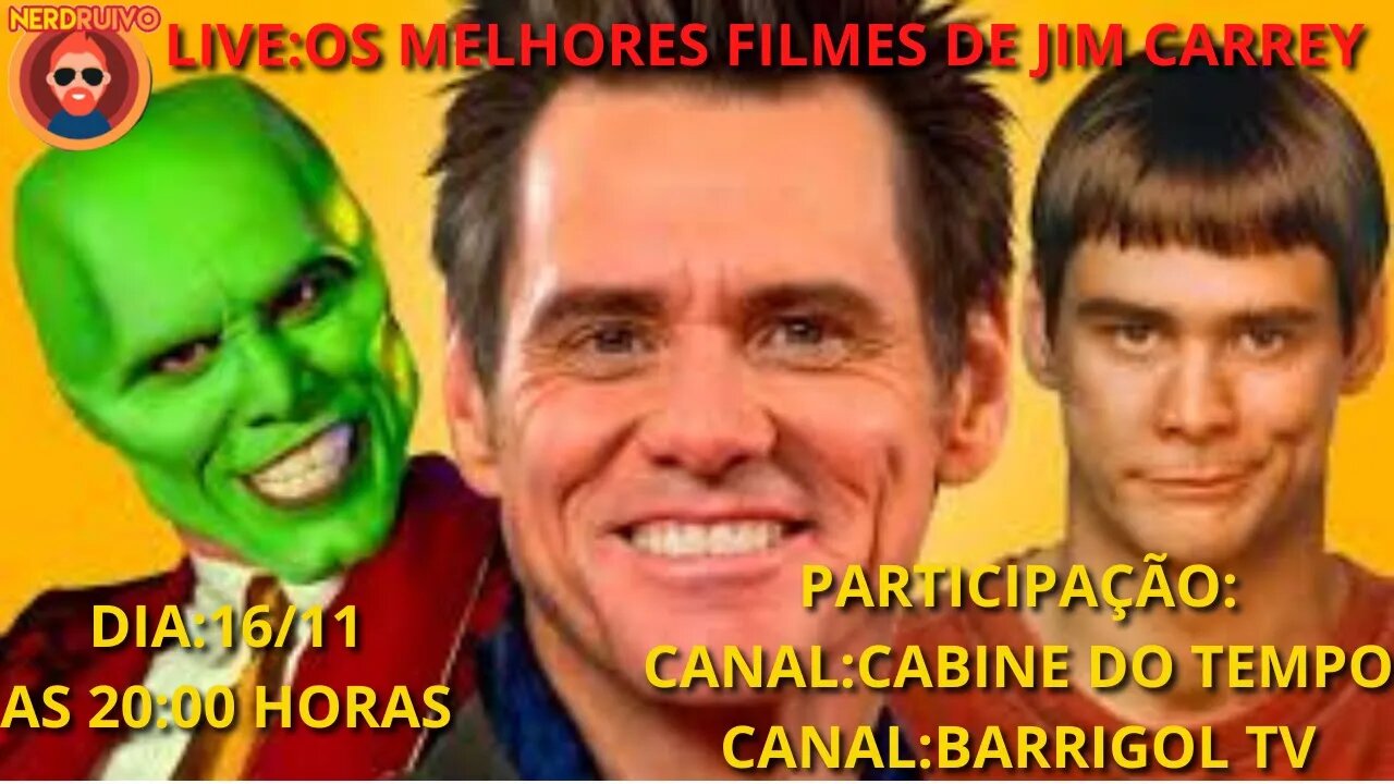 PODCAST: OS MELHORES FILMES DE JIM CARREY COM CONVIDADOS
