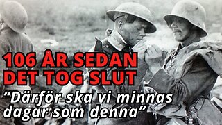 106 år sedan den meningslösa slakten på européer tog slut