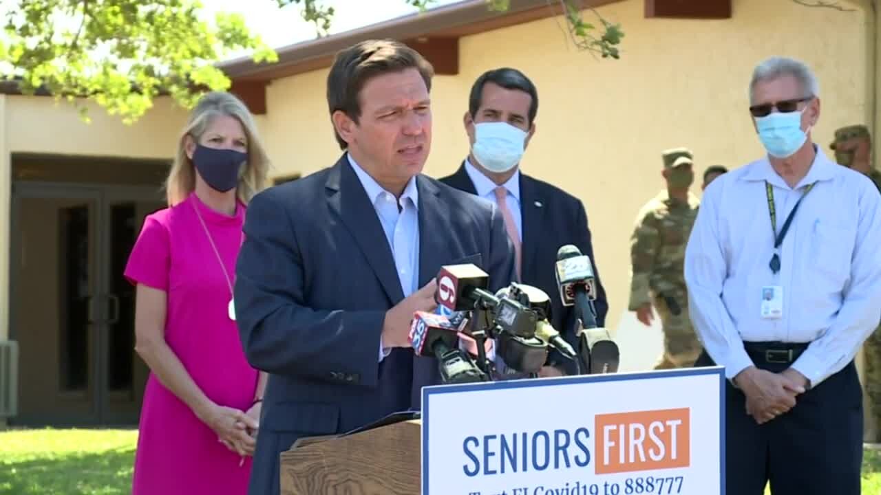 Gov. Ron DeSantis calls Biden's plan insane