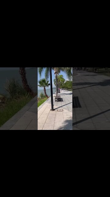 Walking Near Malecon Ajijic, Mexico