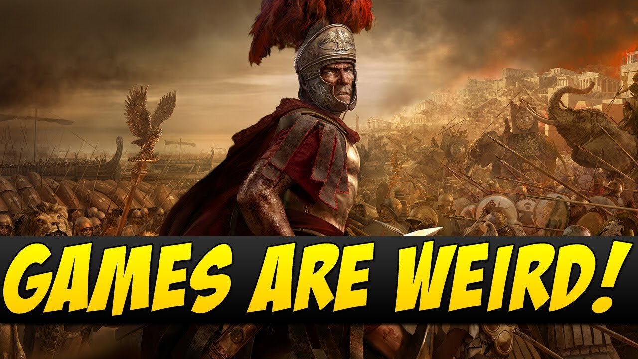 Crazy Roman! - Games Are Weird 101