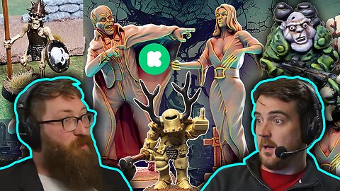 Kickstarter Roulette Returns - Kickstarter Miniatures 39 - Tom and Ben