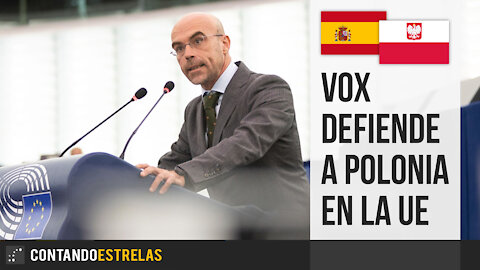 Vox defiende a Polonia en la Unión Europea