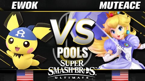 RG | Ewok (Pichu) vs. MuteAce (Peach) - Ultimate Pools - SC United