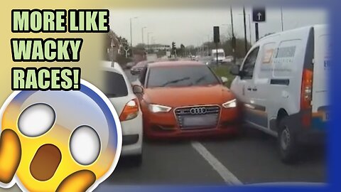 WACKY Cars on the ROAD #cars #car #vehicles #dashcam