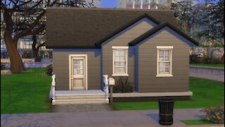 Relaxing Starter build for Sims 4