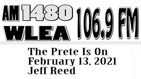 The Prete Is On, February 13, 2021