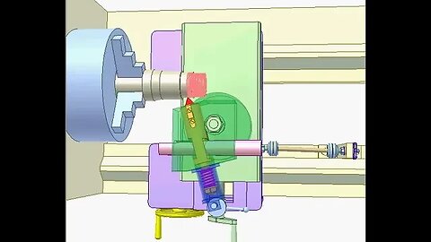 2111 Copying device on lathe 4