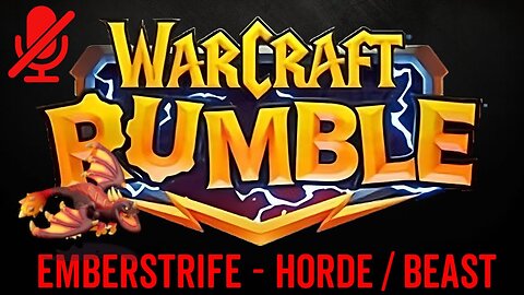 WarCraft Rumble - Emberstrife - Horde + Beast