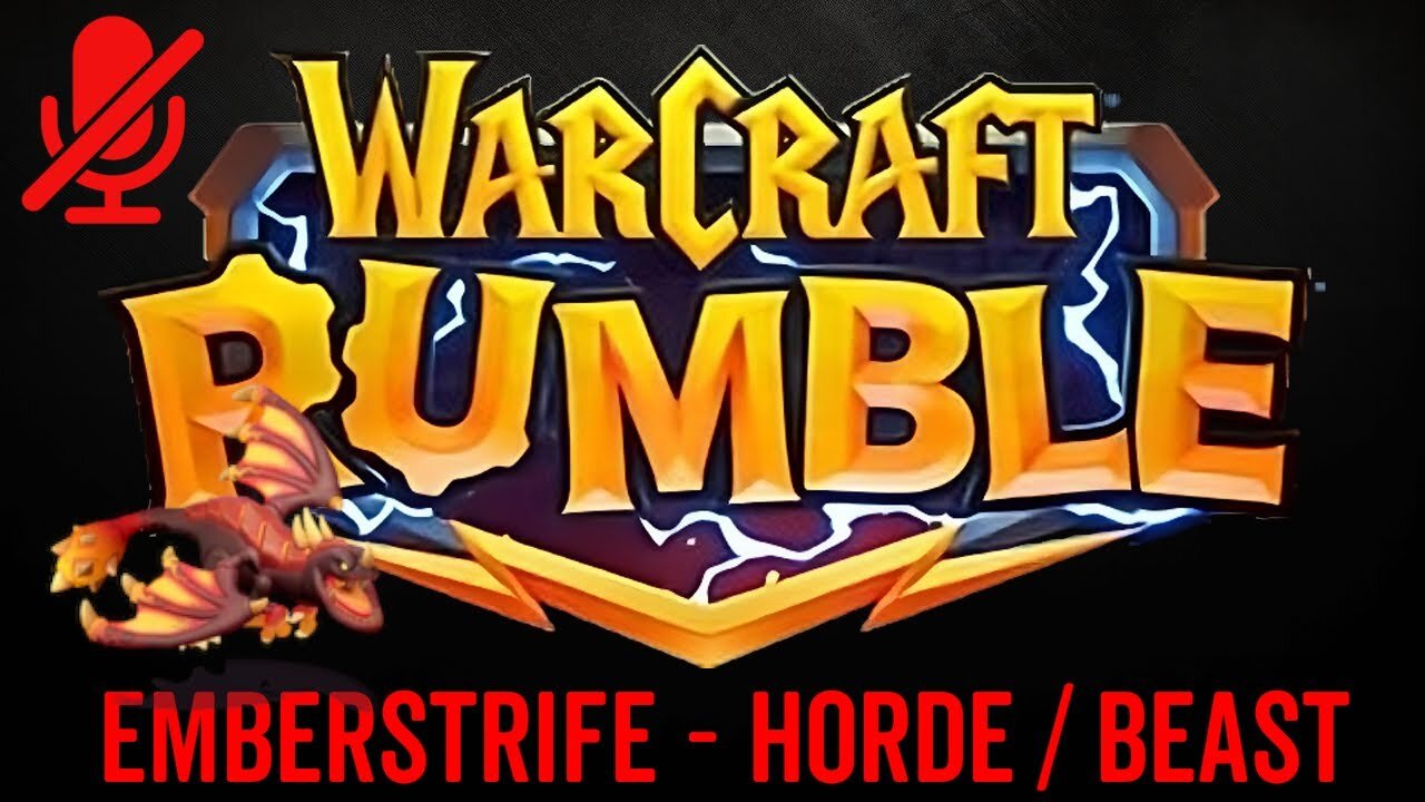 WarCraft Rumble - Emberstrife - Horde + Beast