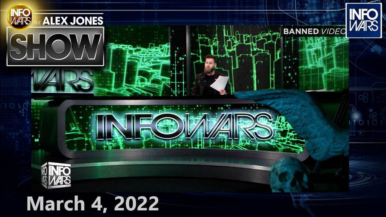 Deep State Scrambles to Silence Americans Who Question – FULL SHOW 3/4/22